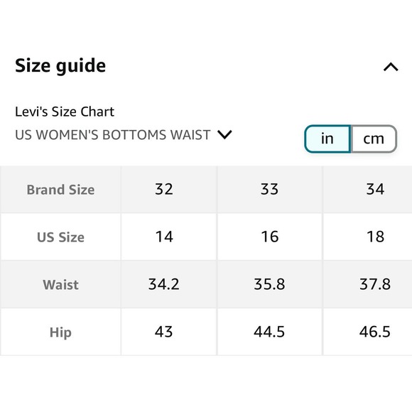 Levi's Women's Premium 501 Crop Jeans - Size 32X26* W1327 - Picture 7 of 8